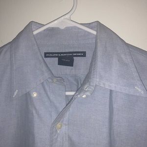 Polo jeans chambray Button Down shirt size 6